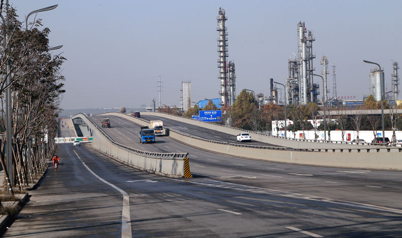 兰池四路（迎宾大道--上林北路）市政工程