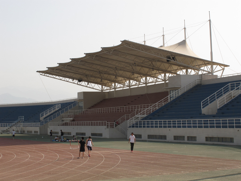 西北大学南校区体育场